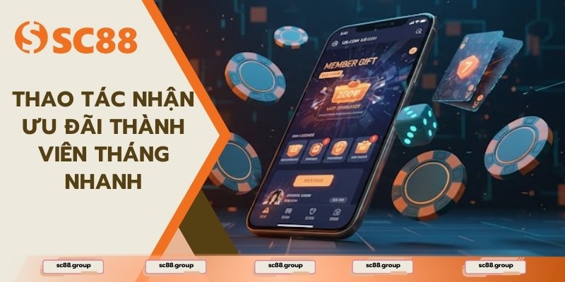 Chỉ vài thao tác đơn giản trên mobile để kích hoạt gói quà tặng giá trị